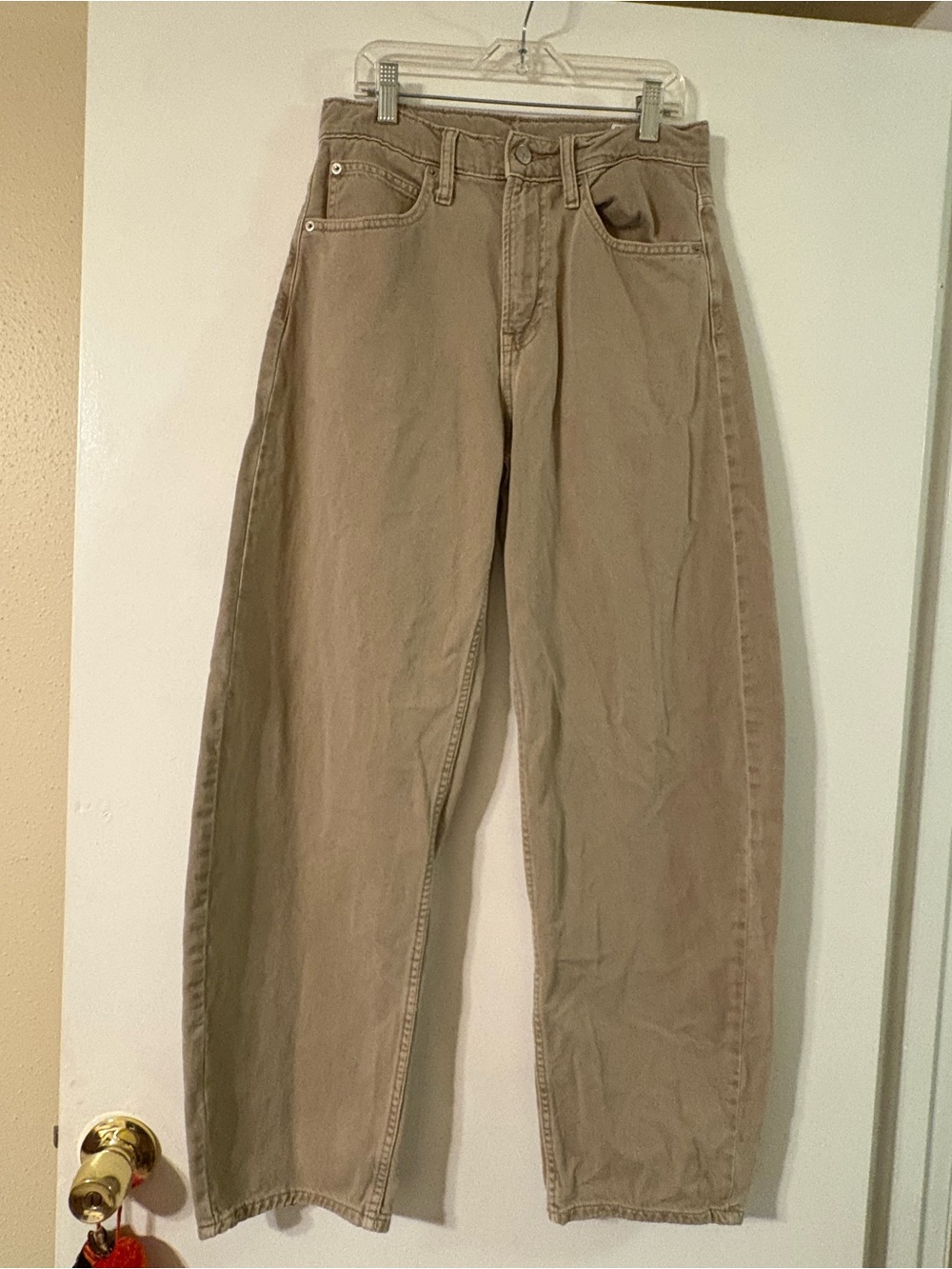 GAP Women’s Barrel High Rise Jeans sz 26